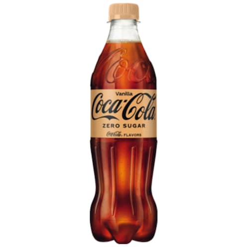 Coca-Cola Zero Sugar Vanilla 0,5 l