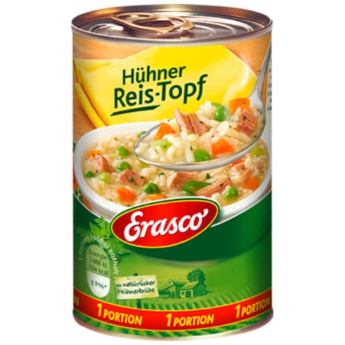 Erasco Hühner-Reistopf 400 g