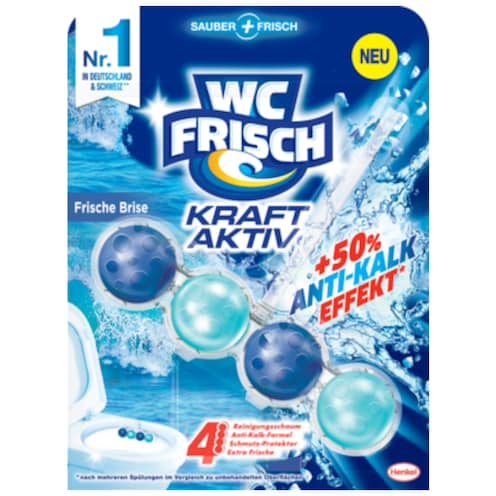 WC FRISCH Kraft Aktiv Frische Brise 50 g