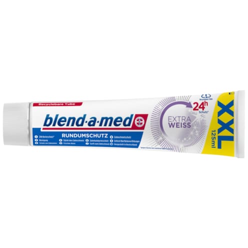 blend-a-med Rundumschutz Extra Weiß Zahnpasta 125 ml