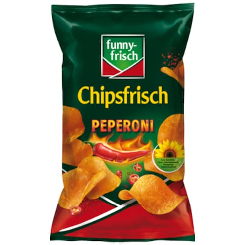 funny-frisch Chipsfrisch Peperoni 125 g