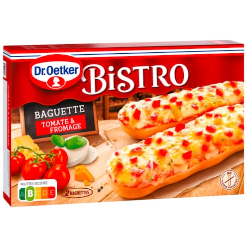 Dr.Oetker Bistro Baguettes Tomate-Fromage 250 g