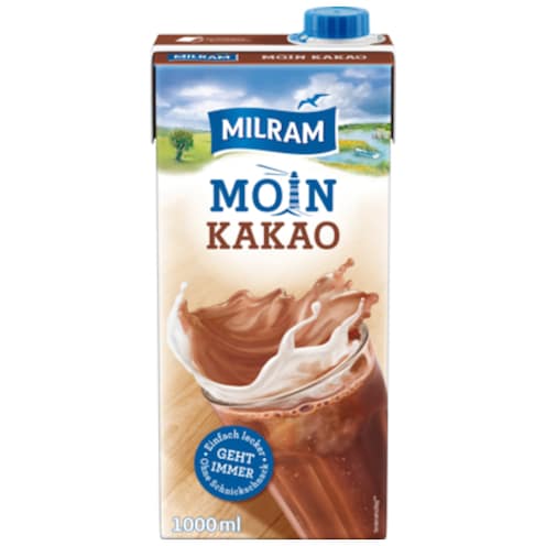 MILRAM Kakao Drink 0,3 % Fett 1 l