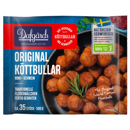 Dafgårds Original Köttbullar 500 g