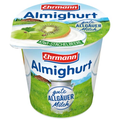 Ehrmann Almighurt Kiwi-Stachelbeere 3,8 % Fett 150 g