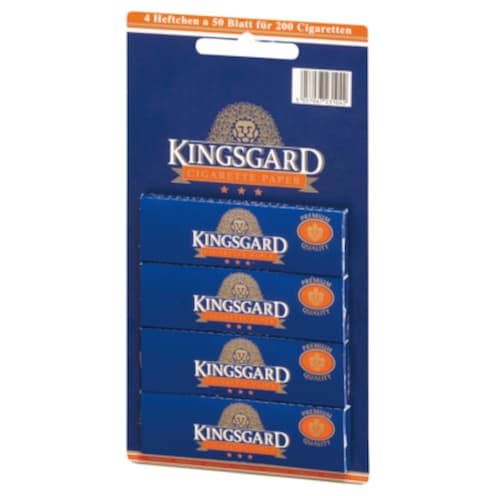Kingsgard Drehpapier 4 x 50 Stück