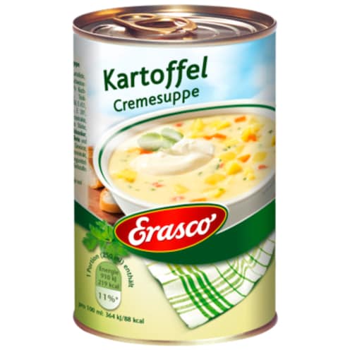 Erasco Kartoffel Creme Suppe 390 ml