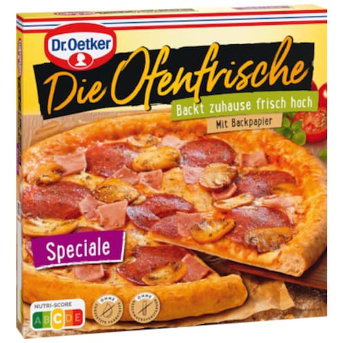 Dr.Oetker Die Ofenfrische Pizza Speciale 415 g