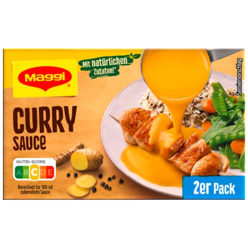Maggi Currysauce für 2 x 250 ml