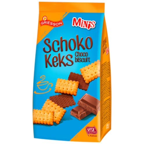 GRIESSON Schoko Keks Minis 125 g