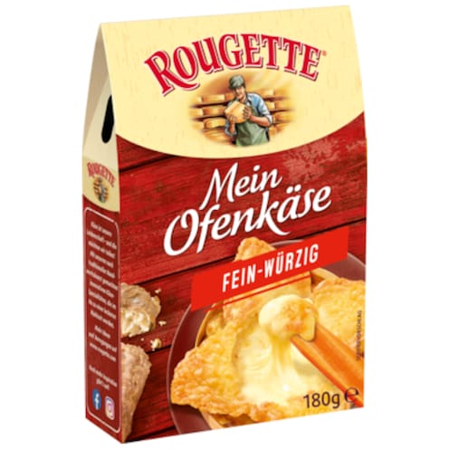 ROUGETTE Mein Ofenkäse Fein-würzig 60 % Fett i. Tr. 180 g
