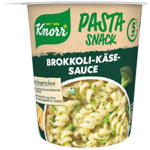 Knorr Pasta Snack Broccoli-Käse-Sauce 62 g