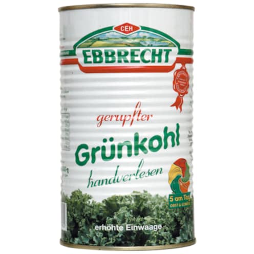 Ebbrecht Grünkohl 1,2 kg