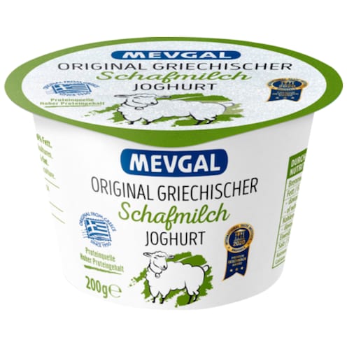 Mevgal Original griechischer Schafmilch-Joghurt 6 % Fett 200 g