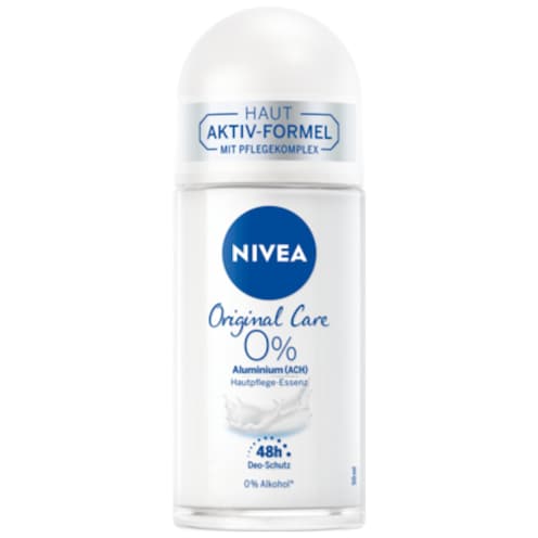 NIVEA Original Care Deo Roll-on 50 ml
