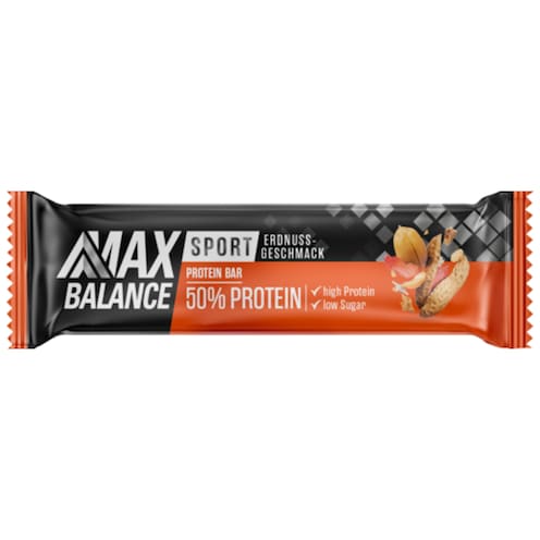 Maxbalance Proteinriegel Erdnuss-Geschmack 45 g