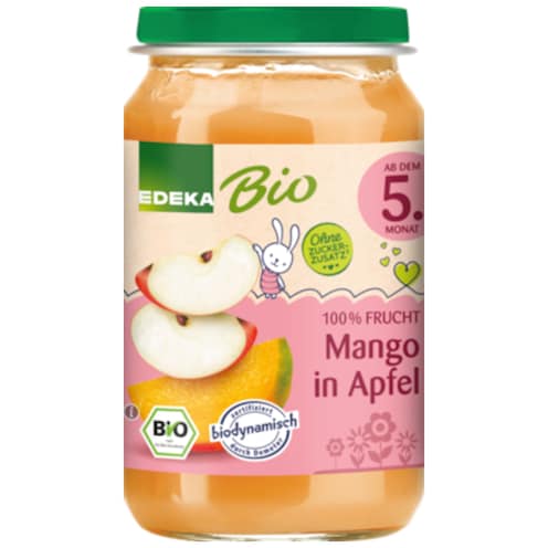EDEKA Bio Mango in Apfel 190 g