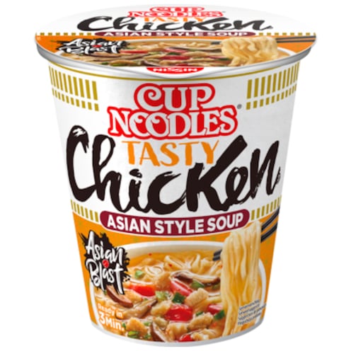 Nissin Cup Noodles Tasty Chicken 63 g