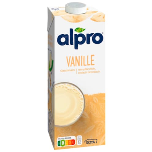 alpro Vanille 1 l
