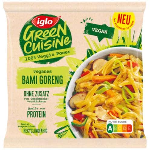 iglo Green Cuisine Bami Goreng vegan 400 g