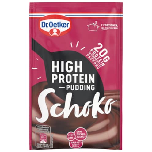 Dr.Oetker High Protein Pudding-Pulver Schoko 58 g