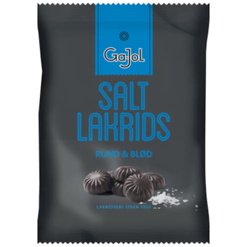 Ga-Jol Salt Lakrids 140 g