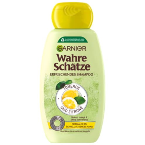 Garnier Wahre Schätze Tonerde & Zitrone Shampoo 250 ml
