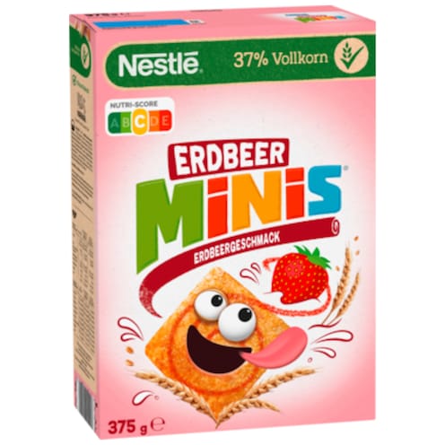 Nestlé Erdbeer Minis 375 g