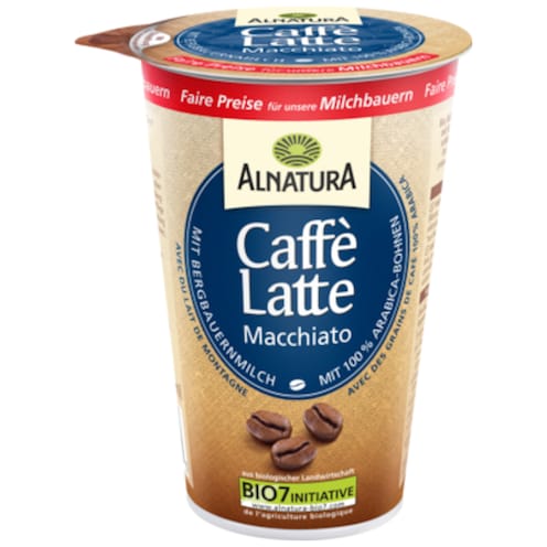 Alnatura Bio Caffè Latte Macchiato 3,6 % Fett 230 ml