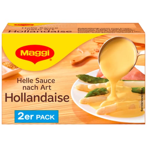 Maggi Helle Sauce nach Art Hollandaise 2 x 250ml