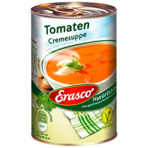 Erasco Tomaten Cremesuppe 390 ml