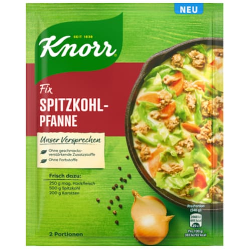 Knorr Fix Spitzkohl-Pfanne 36 g