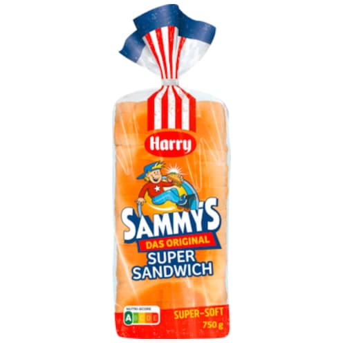 Harry Sammy's Super Sandwich 750 g