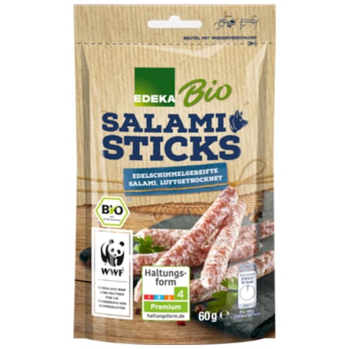 EDEKA Bio Salami Sticks 60 g