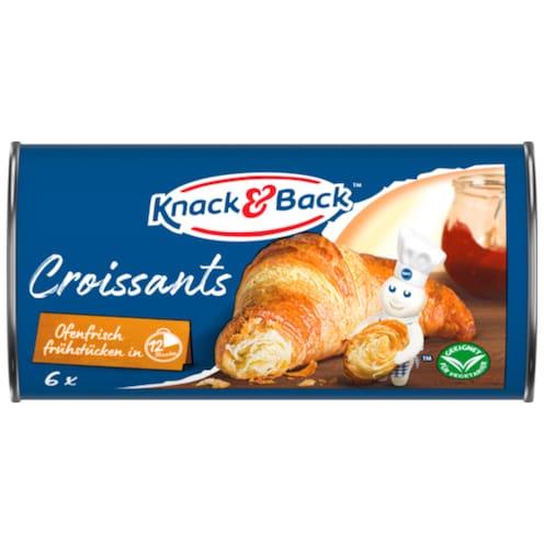 Knack & Back Croissants 6 Stück