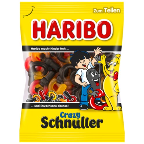 HARIBO Crazy Schnuller 200 g