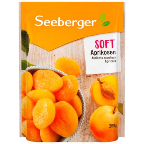 Seeberger Soft Aprikosen 200 g