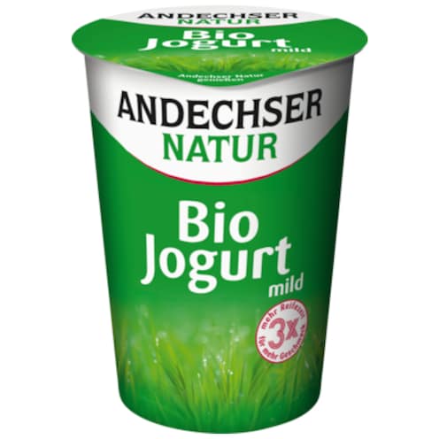 Andechser Natur Bio Jogurt mild Natur 3,8 % Fett 500 g