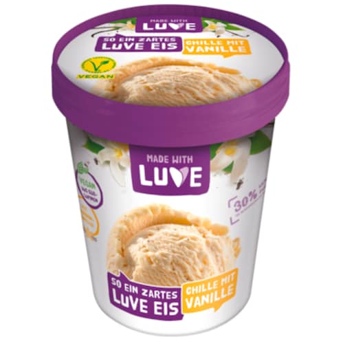 Made With Luve Lupinen Eis Vanille 450 ml