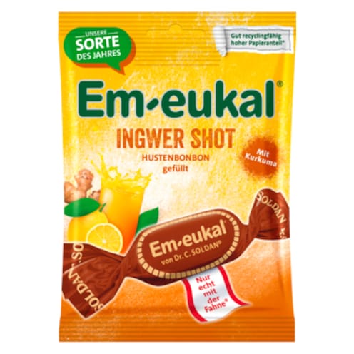 Em-eukal Ingwer-Shot gefüllt 75 g