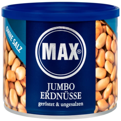 MAX Jumbo Erdnüsse geröstet 300 g