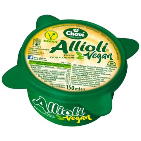 Chovi Allioli vegan 150 ml