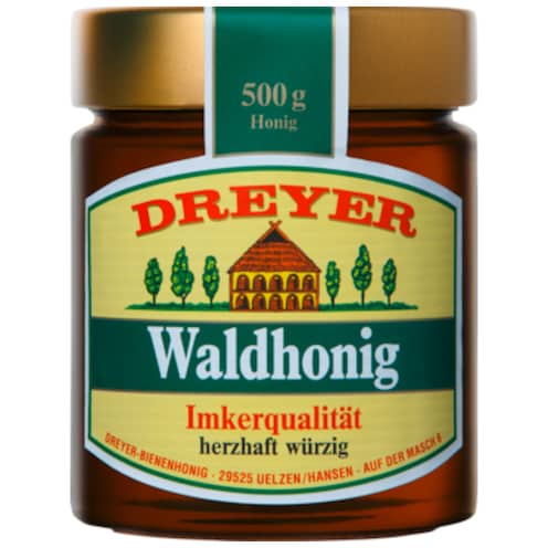 DREYER Waldhonig 500 g