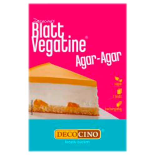 Decocino Blatt Vegatine 2,5 g (1 x 2 Blatt)