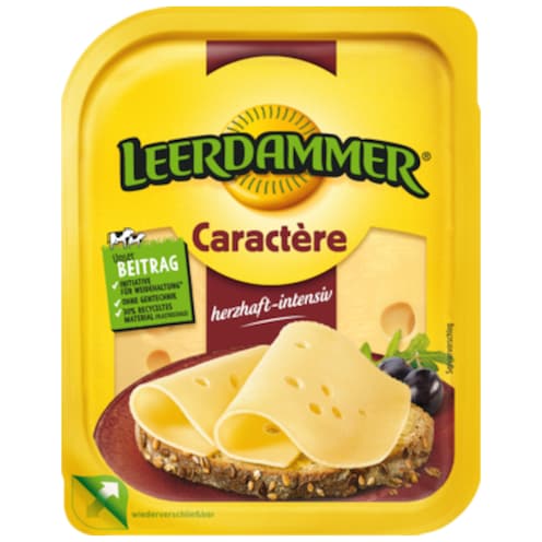 Leerdammer Caractère Scheiben 48 % Fett i. Tr. 125 g