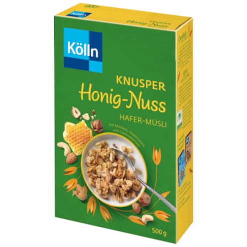 Kölln Müsli Knusper Honig-Nuss 500 g