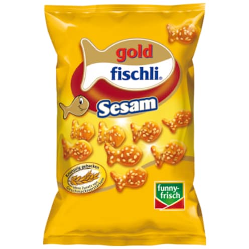 funny-frisch Goldfischli Sesam 100 g