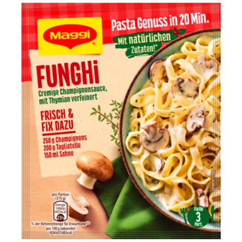 Maggi Fix Pasta Funghi 38 g
