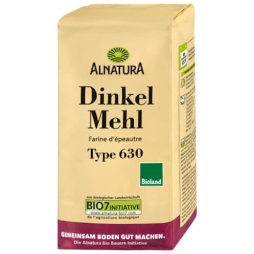 Alnatura Bio Dinkelmehl Type 630 1 kg