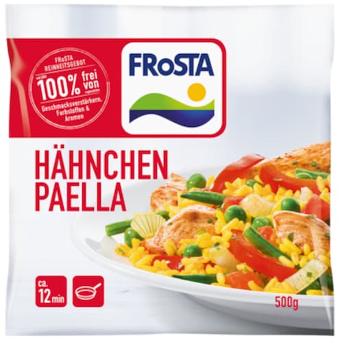 FRoSTA Hähnchen Paella 500 g